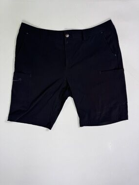 Amazon Cargo Shorts Mens XL Black Uniform Work Employee